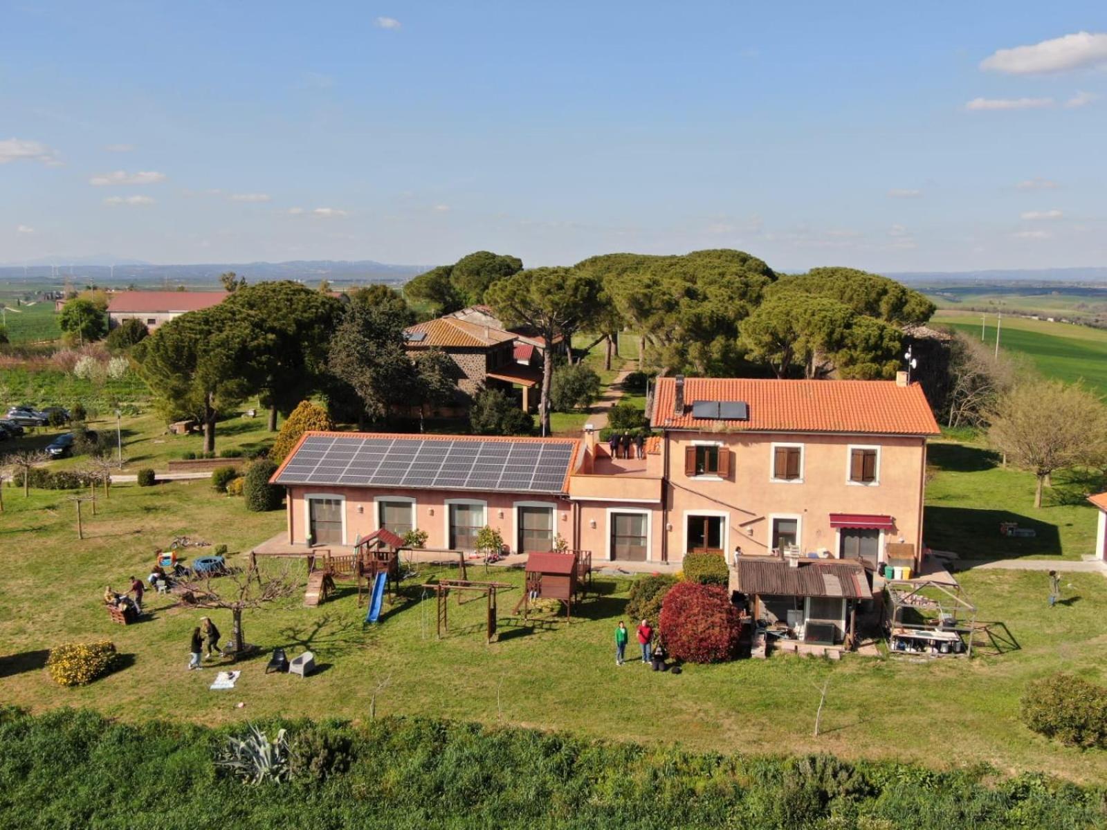 Locanda Rossovino Montebello Zewnętrze zdjęcie