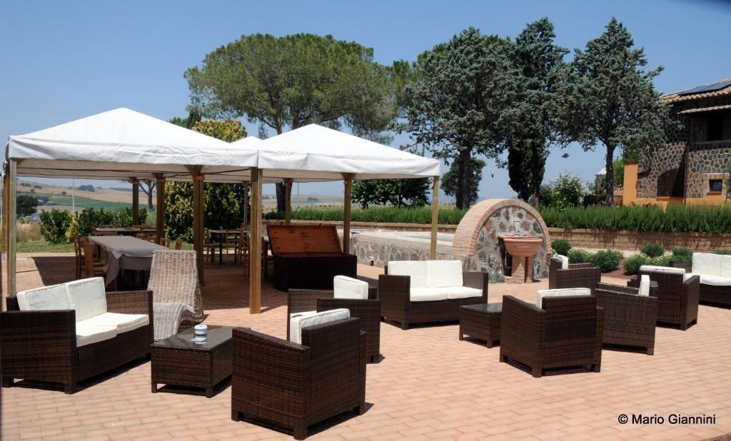 Locanda Rossovino Montebello Zewnętrze zdjęcie
